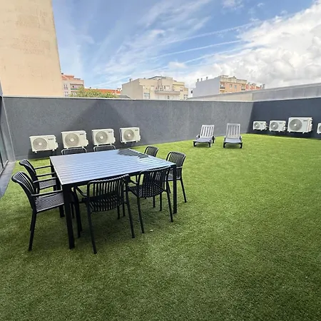 V Mar Pool & Appartement